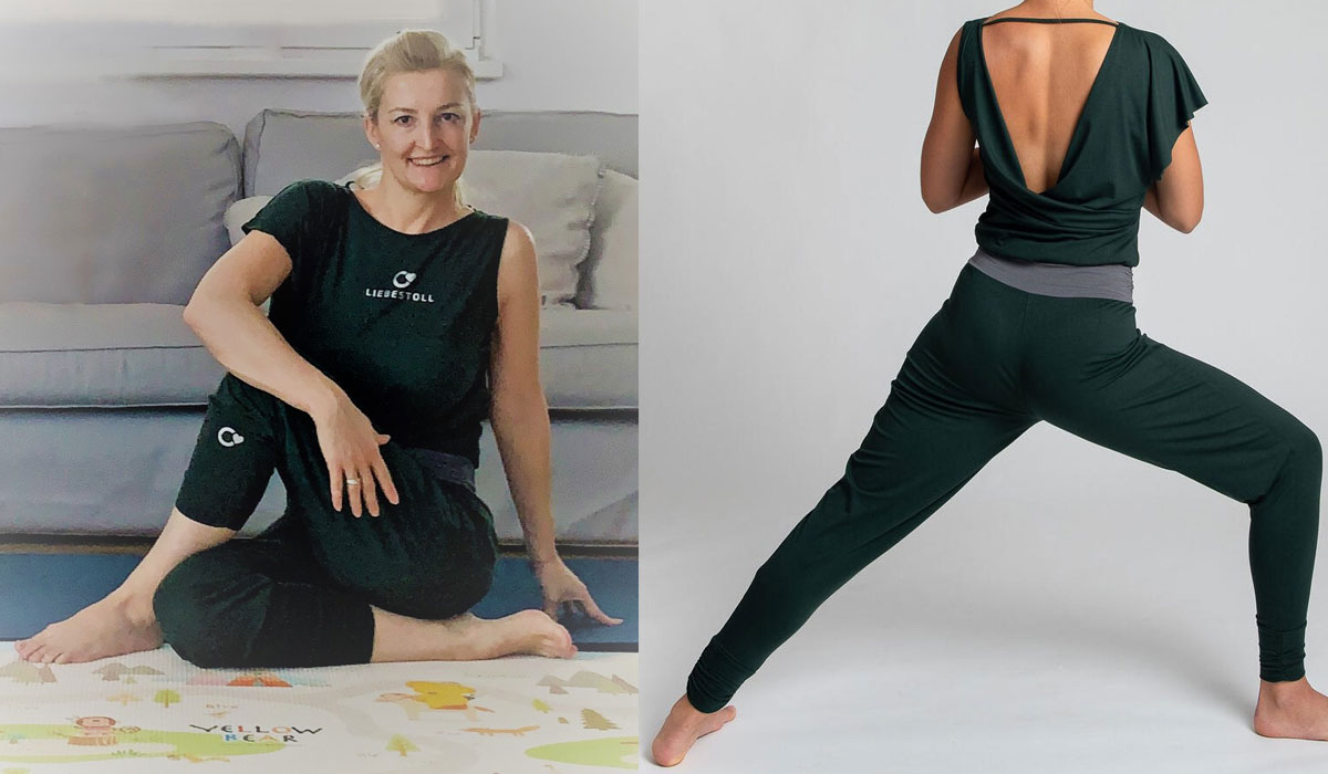 Yoga-Kleidung von Liebestoll im Women30plus-Test - Online Magazin
